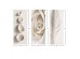 ΠΙΝΑΚΑΣ ΤΡΙΠΤΥΧΟ MDF NATURAL ELEMENTS HM7204.05 60X0,3X50 εκ.