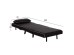 ΠΟΛΥΘΡΟΝΑ ΚΡΕΒΑΤΙ BRAXTON HM8425.03 ΜΑΥΡΟ ΥΦΑΣΜΑ 78x88x78Υεκ. ΠΟΛΥΘΡΟΝΑ ΚΡΕΒΑΤΙ BRAXTON HM8425.03 ΜΑΥΡΟ ΥΦΑΣΜΑ 78x88x78Υεκ.