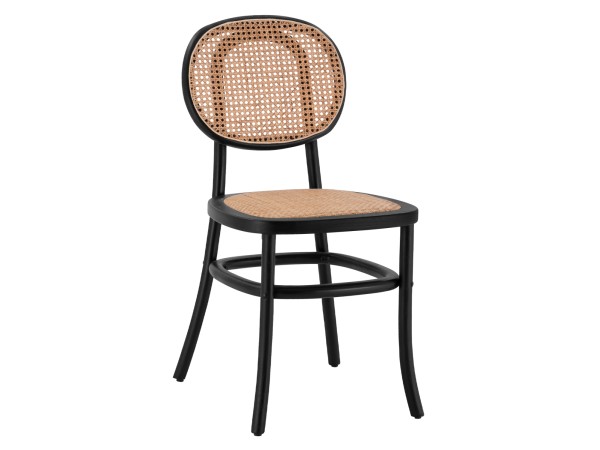 ΚΑΡΕΚΛΑ ΞΥΛΙΝΗ PENNY ΜΕ ΠΛΕΞΗ RATTAN ΣΕ ΜΑΥΡΗ ΑΠΟΧΡΩΣΗ HM8747 44x51x87 εκ. ΚΑΡΕΚΛΑ ΞΥΛΙΝΗ PENNY ΜΕ ΠΛΕΞΗ RATTAN ΣΕ ΜΑΥΡΗ ΑΠΟΧΡΩΣΗ HM8747 44x51x87 εκ.