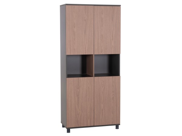 ΒΙΒΛΙΟΘΗΚΗ ΓΡΑΦΕΙΟΥ MAVIX HM2160 ΜΕΛΑΜΙΝΗ ΓΚΡΙ-ΚΑΡΥΔΙ 80Χ40Χ180Υεκ. ΒΙΒΛΙΟΘΗΚΗ ΓΡΑΦΕΙΟΥ MAVIX HM2160 ΜΕΛΑΜΙΝΗ ΓΚΡΙ-ΚΑΡΥΔΙ 80Χ40Χ180Υεκ.