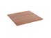 ΕΠΙΦΑΝΕΙΑ ΤΡΑΠΕΖΙΟΥ ΤΕΤΡΑΓΩΝΗ HM18137 ΞΥΛΟ TEAK--ΦΥΣΙΚΟ 80x80x4(πάχος)εκ.