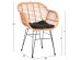 ΠΟΛΥΘΡΟΝΑ ΜΕ ΜΑΞΙΛΑΡΙ ΜΕΤΑΛΛΙΚΗ ALLEGRA HM5450.31 ΜΕ WICKER ΜΠΕΖ 58x59x82Υ ΠΟΛΥΘΡΟΝΑ ΜΕ ΜΑΞΙΛΑΡΙ ΜΕΤΑΛΛΙΚΗ ALLEGRA HM5450.31 ΜΕ WICKER ΜΠΕΖ 58x59x82Υ