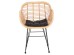 ΠΟΛΥΘΡΟΝΑ ΜΕ ΜΑΞΙΛΑΡΙ ΜΕΤΑΛΛΙΚΗ ALLEGRA HM5450.31 ΜΕ WICKER ΜΠΕΖ 58x59x82Υ ΠΟΛΥΘΡΟΝΑ ΜΕ ΜΑΞΙΛΑΡΙ ΜΕΤΑΛΛΙΚΗ ALLEGRA HM5450.31 ΜΕ WICKER ΜΠΕΖ 58x59x82Υ