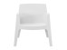 ΠΟΛΥΘΡΟΝΑ ΠΟΛΥΠΡΟΠΥΛΕΝΙΟΥ LOUNGE SLEEK HM6365.01 ΛΕΥΚΟ 62,5x48,5x73Υεκ.