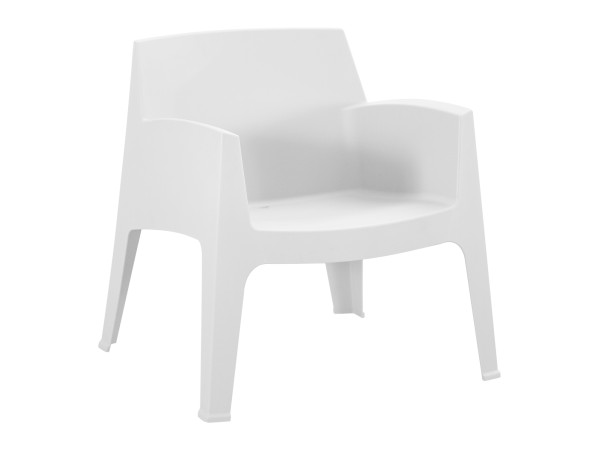 ΠΟΛΥΘΡΟΝΑ ΠΟΛΥΠΡΟΠΥΛΕΝΙΟΥ LOUNGE SLEEK HM6365.01 ΛΕΥΚΟ 62,5x48,5x73Υεκ.