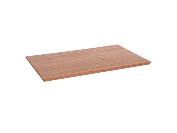 ΕΠΙΦΑΝΕΙΑ ΤΡΑΠΕΖΙΟΥ ΟΡΘΟΓΩΝΙΑ HM18138 ΞΥΛΟ TEAK--ΦΥΣΙΚΟ 120x80x4(πάχος)εκ.