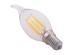 ΛΑΜΠΤΗΡΑΣ HM4047.01 ΣΤΥΛ ΦΛΟΓΑ LED FILAMENT 6W E14 3000K ΔΙΑΦΑΝΟ DIMMABLE