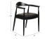 ΠΟΛΥΘΡΟΝΑ ΤΡΑΠΕΖΑΡΙΑΣ ADOR HM9948.02 RUBBERWOOD ΚΑΙ PU-ΜΑΥΡΟ 62x54x76,5Υεκ ΠΟΛΥΘΡΟΝΑ ΤΡΑΠΕΖΑΡΙΑΣ ADOR HM9948.02 RUBBERWOOD ΚΑΙ PU-ΜΑΥΡΟ 62x54x76,5Υεκ