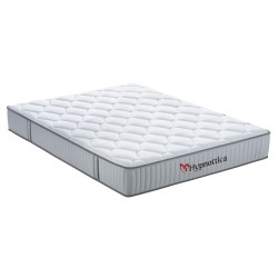 ΣΤΡΩΜΑ ΥΠΕΡΔΙΠΛΟ HYPNOTTICA HM748.06 POCKET SPRINGS--ΛΕΥΚΟ 160x200x25Υεκ.