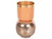 ΕΠΙΤΡΑΠΕΖΙΟ ΔΙΑΚΟΣΜΗΤΙΚΟ BAZO LINGON HM4233.02 ΜΕΤΑΛΛΟ ΣΟΜΟΝ-ΑΣΗΜΙ BRUSHED Φ21x37,5Υ ΕΠΙΤΡΑΠΕΖΙΟ ΔΙΑΚΟΣΜΗΤΙΚΟ BAZO LINGON HM4233.02 ΜΕΤΑΛΛΟ ΣΟΜΟΝ-ΑΣΗΜΙ BRUSHED Φ21x37,5Υ