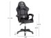 ΠΟΛΥΘΡΟΝΑ GAMING DARREN HM1203.04 ΜΑΥΡΟ-ΛΕΥΚΟ PVC & NYLON 58.5x100x120Υεκ.