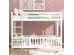 ΠΑΙΔΙΚΗ ΚΟΥΚΕΤΑ τ.MONTESSORI ΜΕ ΠΑΡΚΑΚΙ PLAYKID HM703.03 ΞΥΛΟ ΠΕΥΚΟΥ ΛΕΥΚΟ ΓΙΑ 190x90εκ