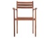 ΠΟΛΥΘΡΟΝΑ KEMPO HM6358 ΞΥΛΟ TEAK ΣΕ ΦΥΣΙΚΟ--58x58,5x88Υεκ.