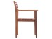 ΠΟΛΥΘΡΟΝΑ KEMPO HM6358 ΞΥΛΟ TEAK ΣΕ ΦΥΣΙΚΟ--58x58,5x88Υεκ.