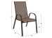 ΣΕΤ ΤΡΑΠΕΖΑΡΙΑΣ 5ΤΜΧ ADAM HM10897.02 ΤΡΑΠΕΖΙ 110x60εκ & 4 ΠΟΛΥΘΡΟΝΕΣ--ΚΑΦΕ ΣΕΤ ΤΡΑΠΕΖΑΡΙΑΣ 5ΤΜΧ ADAM HM10897.02 ΤΡΑΠΕΖΙ 110x60εκ & 4 ΠΟΛΥΘΡΟΝΕΣ--ΚΑΦΕ