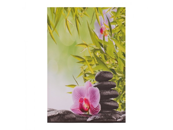 ΠΙΝΑΚΑΣ ΚΑΜΒΑΣ FLOWER HM7154.08 60X90X2.5 εκ. ΠΙΝΑΚΑΣ ΚΑΜΒΑΣ FLOWER HM7154.08 60X90X2.5 εκ.