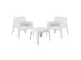 ΣΕΤ LOUNGE 3ΤΜΧ SLEEK HM21274.01 ΛΕΥΚΟ ΠΟΛΥΠΡΟΠΥΛΕΝΙΟ ΣΕΤ LOUNGE 3ΤΜΧ SLEEK HM21274.01 ΛΕΥΚΟ ΠΟΛΥΠΡΟΠΥΛΕΝΙΟ