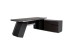 ΓΡΑΦΕΙΟ ΕΠΑΓΓΕΛΜΑΤΙΚΟ ΔΕΞΙΑ ΓΩΝΙΑ ROSEWOOD HM2083R 220X180X76Υ εκ.