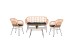 ΣΕΤ ΣΑΛΟΝΙ ΕΞΩΤΕΡΙΚΟΥ ΧΩΡΟΥ 4ΤΜΧ ALLEGRA HM21052 WICKER-ΜΕΤΑΛΛΟ ΣΕΤ ΣΑΛΟΝΙ ΕΞΩΤΕΡΙΚΟΥ ΧΩΡΟΥ 4ΤΜΧ ALLEGRA HM21052 WICKER-ΜΕΤΑΛΛΟ