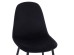 ΣΕΤ ΤΡΑΠΕΖΑΡΙΑΣ 5ΤΜΧ BROLIN HM21191 MDF TOP-ΜΕΤΑΛΛΙΚΑ ΠΟΔΙΑ-ΒΕΛΟΥΔΟ--ΜΑΥΡΟ