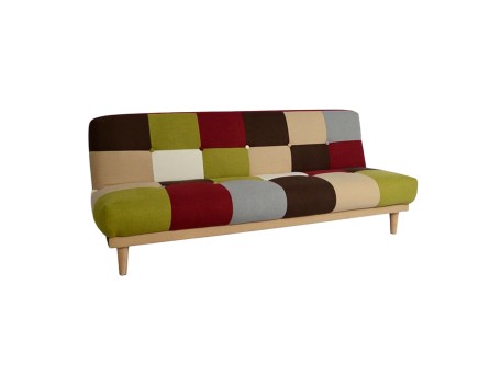 ΚΑΝΑΠΕΣ ΚΡΕΒΑΤΙ 3Θ HM3003 LEONARDO MIXED COLOR 180x80x75Υεκ.