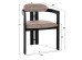 ΠΟΛΥΘΡΟΝΑ ΤΡΑΠΕΖΑΡΙΑΣ KALL HM18247.02 ΚΑΦΕ ΥΦΑΣΜΑ--PLYWOOD ΣΕ ΜΑΥΡΟ 56x45x73Υεκ