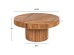 ΤΡΑΠΕΖΙ ΣΑΛΟΝΙΟΥ GATSBY ΣΤΡΟΓΓΥΛΟ HM9651 RATTAN ΧΡΩΜΑ ΦΥΣΙΚΟ Φ100x50Y εκ. ΤΡΑΠΕΖΙ ΣΑΛΟΝΙΟΥ GATSBY ΣΤΡΟΓΓΥΛΟ HM9651 RATTAN ΧΡΩΜΑ ΦΥΣΙΚΟ Φ100x50Y εκ.