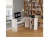 ΓΩΝΙΑΚΟ ΓΡΑΦΕΙΟ SHIG HM2135.03 MDF ΣΕ ΛΕΥΚΟ 140x120x75Υεκ