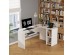 ΓΩΝΙΑΚΟ ΓΡΑΦΕΙΟ SHIG HM2135.03 MDF ΣΕ ΛΕΥΚΟ 140x120x75Υεκ