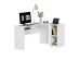 ΓΩΝΙΑΚΟ ΓΡΑΦΕΙΟ SHIG HM2135.03 MDF ΣΕ ΛΕΥΚΟ 140x120x75Υεκ