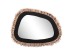 ΚΑΘΡΕΠΤΗΣ ΤΟΙΧΟΥ ΣΕΙΡΑ SANTORINI HM4530 MDF ΜΑΥΡΟ-ΔΙΑΚΟΣΜΗΣΗ ΣΕ ΜΠΕΖ 80x1,8x60Υεκ.