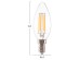 ΛΑΜΠΤΗΡΑΣ LED FILAMENT 4W E14 3000K ΔΙΑΦΑΝΟΣ DIMMABLE HM4048.01 ΛΑΜΠΤΗΡΑΣ LED FILAMENT 4W E14 3000K ΔΙΑΦΑΝΟΣ DIMMABLE HM4048.01
