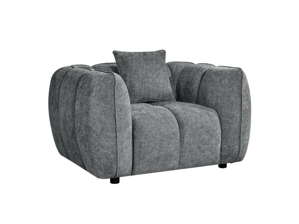 ΠΟΛΥΘΡΟΝΑ LYKKE HM3325.01 ΓΚΡΙ ΥΦΑΣΜΑ 119x89x70Υεκ ΠΟΛΥΘΡΟΝΑ LYKKE HM3325.01 ΓΚΡΙ ΥΦΑΣΜΑ 119x89x70Υεκ