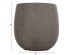 ΣΕΤ 4ΤΜΧ ΓΛΑΣΤΡΕΣ ΣΤΡΟΓΓΥΛΕΣ GARDENER HM4726 FIBERCLAY ΓΚΡΙΖΟΠΡΑΣΙΝΟ Φ52x55Υεκ