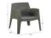 ΣΕΤ LOUNGE 3ΤΜΧ SLEEK HM21274.05 DARK OLIVE GREEN ΠΟΛΥΠΡΟΠΥΛΕΝΙΟ ΣΕΤ LOUNGE 3ΤΜΧ SLEEK HM21274.05 DARK OLIVE GREEN ΠΟΛΥΠΡΟΠΥΛΕΝΙΟ