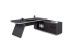 ΓΡΑΦΕΙΟ ΕΠΑΓΓΕΛΜΑΤΙΚΟ ΔΕΞΙΑ ΓΩΝΙΑ ROSEWOOD HM2084R 220X180X76Υ εκ.