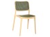 ΚΑΡΕΚΛΑ ΠΟΛΥΠΡΟΠΥΛΕΝΙΟΥ MEKO HM5934.04 ΜΠΕΖ ΜΕ OLIVE GREEN ΨΑΘΑ 41x49x102Υ εκ.