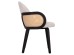 ΠΟΛΥΘΡΟΝΑ ΤΡΑΠΕΖΑΡΙΑΣ BECKER HM18246.02 PLYWOOD ΜΑΥΡΟ--ΕΚΡΟΥ ΥΦΑΣΜΑ 54x62x79Υεκ.