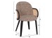 ΠΟΛΥΘΡΟΝΑ ΤΡΑΠΕΖΑΡΙΑΣ BECKER HM18246.03 PLYWOOD ΜΑΥΡΟ--ΚΑΦΕ ΥΦΑΣΜΑ 54x62x79Υεκ. ΠΟΛΥΘΡΟΝΑ ΤΡΑΠΕΖΑΡΙΑΣ BECKER HM18246.03 PLYWOOD ΜΑΥΡΟ--ΚΑΦΕ ΥΦΑΣΜΑ 54x62x79Υεκ.
