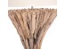 ΔΙΑΚΟΣΜΗΤΙΚΟ ΦΩΤΙΣΤΙΚΟ ΔΑΠΕΔΟΥ ALTAR HM4433 DRIFTWOOD--ΛΕΥΚΟ PVC Φ45x142Υεκ.