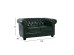 ΚΑΝΑΠΕΣ 2ΘΕΣΙΟΣ T.CHESTERFIELD HM3010.08 ΤΕΧΝΟΔΕΡΜΑ ΚΥΠΑΡΙΣΣΙ 150x90x72 εκ.