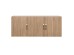 ΠΑΤΑΡΙ 3ΦΥΛΛΗΣ ΝΤΟΥΛΑΠΑΣ CARLY HM385.02 ΣΕ ΧΡΩΜΑ SONAMA 150X55Χ60Υεκ.