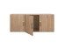 ΠΑΤΑΡΙ 3ΦΥΛΛΗΣ ΝΤΟΥΛΑΠΑΣ CARLY HM385.02 ΣΕ ΧΡΩΜΑ SONAMA 150X55Χ60Υεκ.