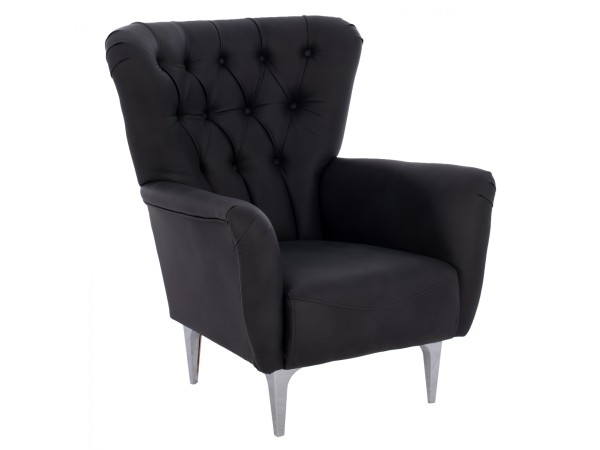 ΠΟΛΥΘΡΟΝΑ ΜΠΕΡΖΕΡΑ Τ. CHESTERFIELD ΣΕ ΧΡΩΜΑ ΜΑΥΡΟ HM9217.01 87x88x100 εκ. ΠΟΛΥΘΡΟΝΑ ΜΠΕΡΖΕΡΑ Τ. CHESTERFIELD ΣΕ ΧΡΩΜΑ ΜΑΥΡΟ HM9217.01 87x88x100 εκ.