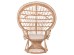 ΠΟΛΥΘΡΟΝΑ ROYAL PEACOCK HM9342 RATTAN ΣΕ ΦΥΣΙΚΟ-ΜΑΞΙΛΑΡΙ ΜΠΕΖ 114x72x150Yεκ. ΠΟΛΥΘΡΟΝΑ ROYAL PEACOCK HM9342 RATTAN ΣΕ ΦΥΣΙΚΟ-ΜΑΞΙΛΑΡΙ ΜΠΕΖ 114x72x150Yεκ.