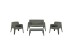 ΣΕΤ LOUNGE 4ΤΜΧ SLEEK HM21275.05 DARK OLIVE GREEN ΠΟΛΥΠΡΟΠΥΛΕΝΙΟ
