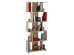 ΒΙΒΛΙΟΘΗΚΗ ΜΕΛΑΜΙΝΗΣ EZIR HM2385.02 SONAMA 70x25x177Υ εκ. ΒΙΒΛΙΟΘΗΚΗ ΜΕΛΑΜΙΝΗΣ EZIR HM2385.02 SONAMA 70x25x177Υ εκ.