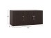 ΠΑΤΑΡΙ 3ΦΥΛΛΗΣ ΝΤΟΥΛΑΠΑΣ CARLY HM385.01 ΣΕ ΧΡΩΜΑ ZEBRANO 150X55X60Υεκ.