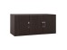 ΠΑΤΑΡΙ 3ΦΥΛΛΗΣ ΝΤΟΥΛΑΠΑΣ CARLY HM385.01 ΣΕ ΧΡΩΜΑ ZEBRANO 150X55X60Υεκ.