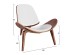 ΠΟΛΥΘΡΟΝΑ SUPERIOR PLUS HM1128.13 ΚΑΡΥΔΙ ΜΕ ΛΕΥΚΟ ΜΑΞΙΛΑΡΙ PU 89x83x76Y εκ.